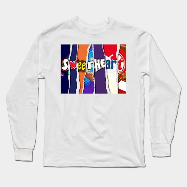 Sweetheart Long Sleeve T-Shirt by equiliser